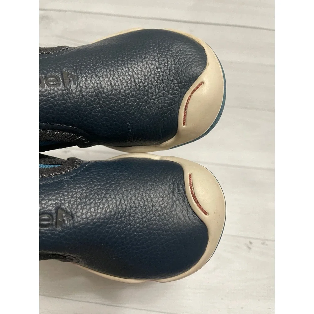 PLAE Migi navy blue‎ slip on shoe sneakers little kids size 9